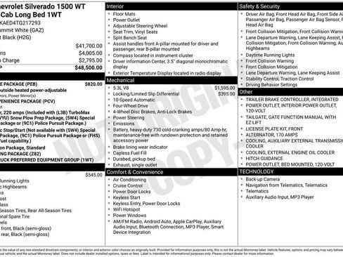 New 2026 Chevrolet Silverado 1500 W/T w/ WT Value Package image 26