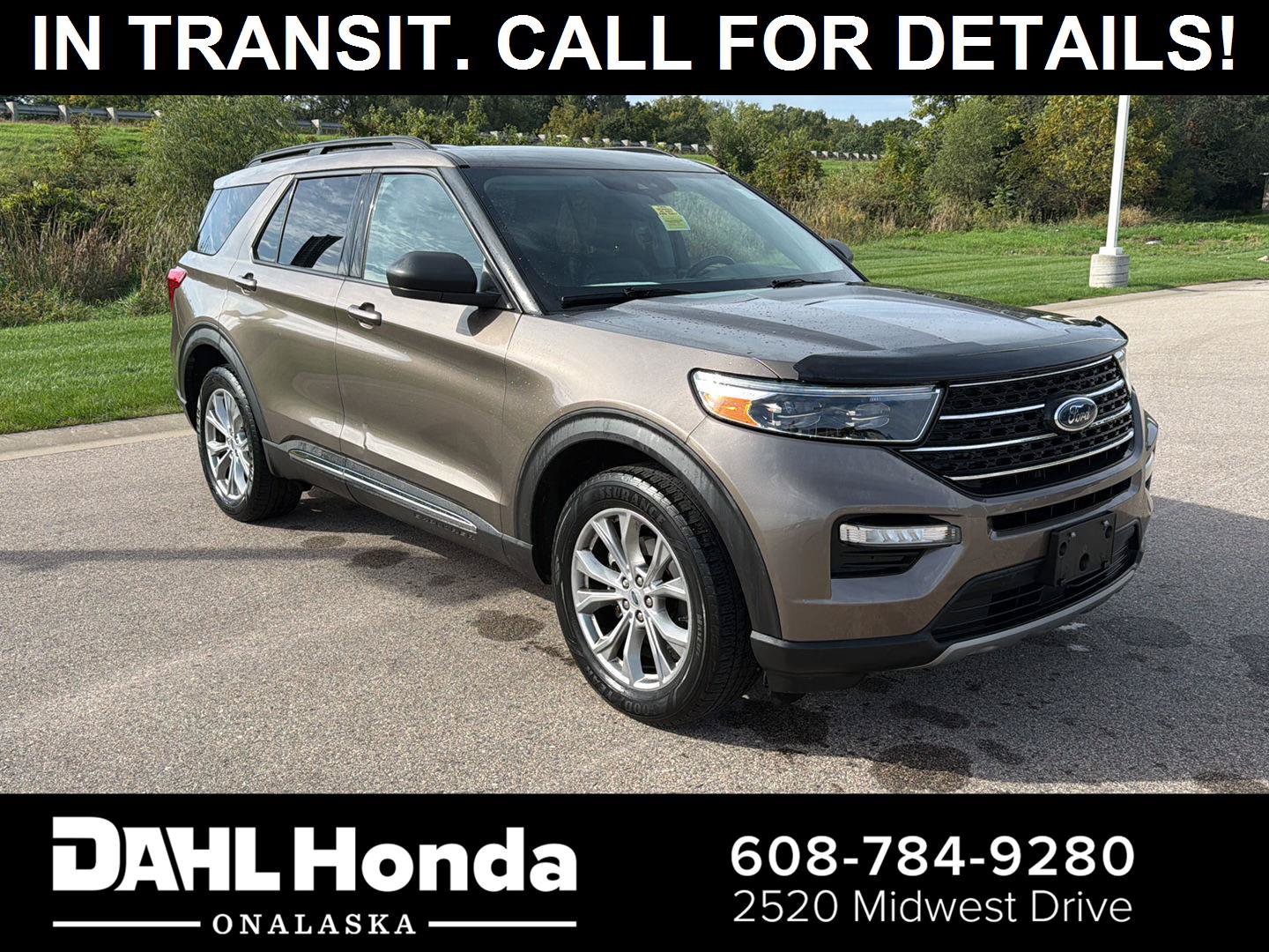Used 2021 Ford Explorer XLT w/ Equipment Group 202A AWD/4WD image 1