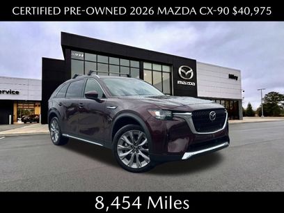 Certified 2026 MAZDA CX-90 3.3 Turbo w/ Premium Plus Pkg