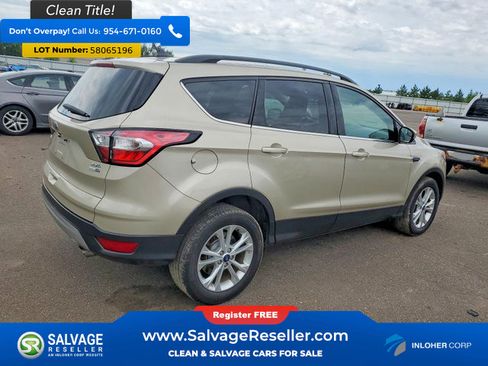 Used 2018 Ford Escape SEL AWD/4WD image 4