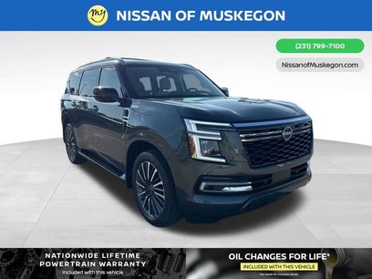 New 2025 Nissan Armada Platinum Reserve