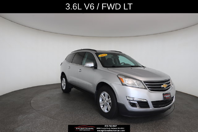 Used 2014 Chevrolet Traverse LT FWD image 28