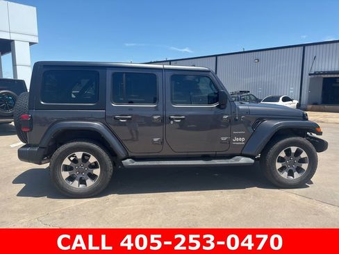 Used 2021 Jeep Wrangler Unlimited Sahara AWD/4WD image 24