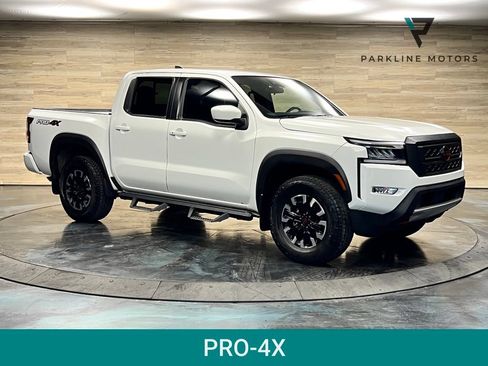 Used 2024 Nissan Frontier PRO-4X w/ Technology Package AWD/4WD image 1