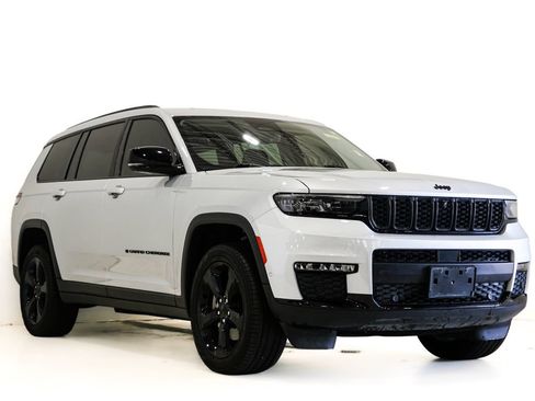 Used 2023 Jeep Grand Cherokee L Limited w/ Luxury Tech Group II AWD/4WD image 1