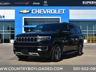 Used 2024 Jeep Wagoneer Series II w/ Flexible Seating Group