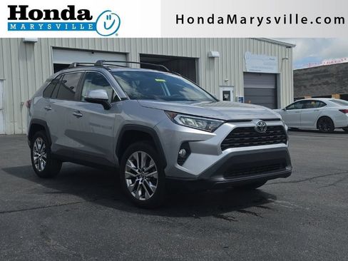 Used 2021 Toyota RAV4 XLE Premium AWD/4WD image 1