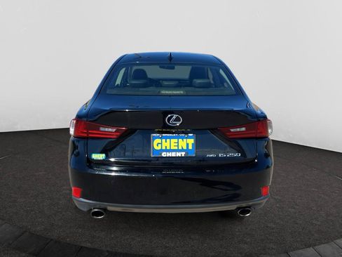 Used 2015 Lexus IS 250 AWD w/ Navigation System Package image 7