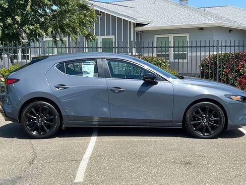 Certified 2023 MAZDA MAZDA3 s FWD image 3