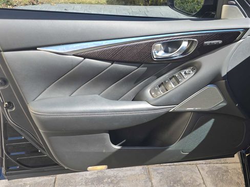 Certified 2023 INFINITI Q50 Sensory image 12
