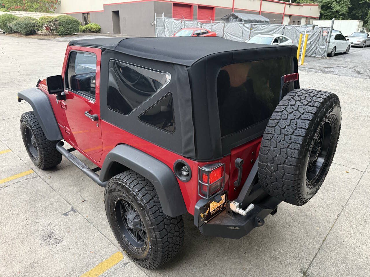 Used 2011 Jeep Wrangler Sport AWD/4WD image 13