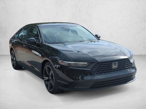 New 2025 Honda Accord Sport image 3