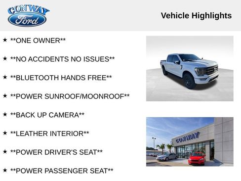 Used 2023 Ford F150 Tremor w/ Equipment Group 402A High image 4