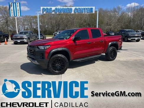 Used 2023 Chevrolet Colorado Trail Boss w/ Advanced Trailering Package image 1