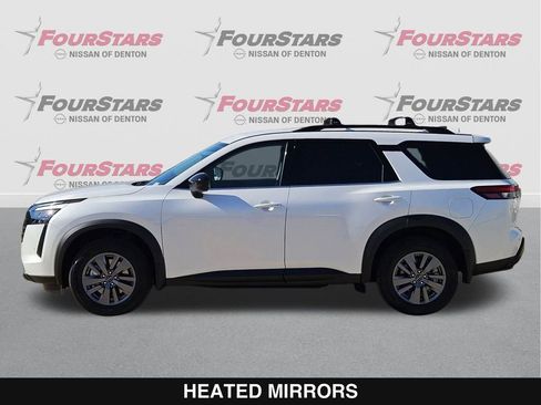 New 2026 Nissan Pathfinder SV FWD image 8