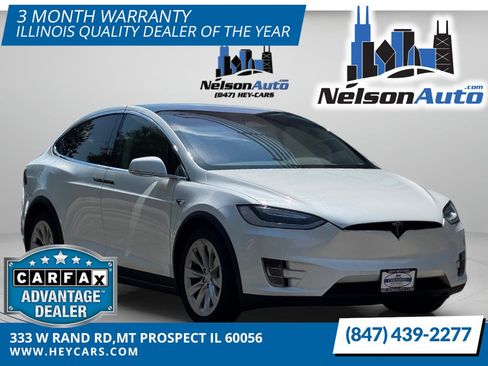 Used 2017 Tesla Model X 75D image 1