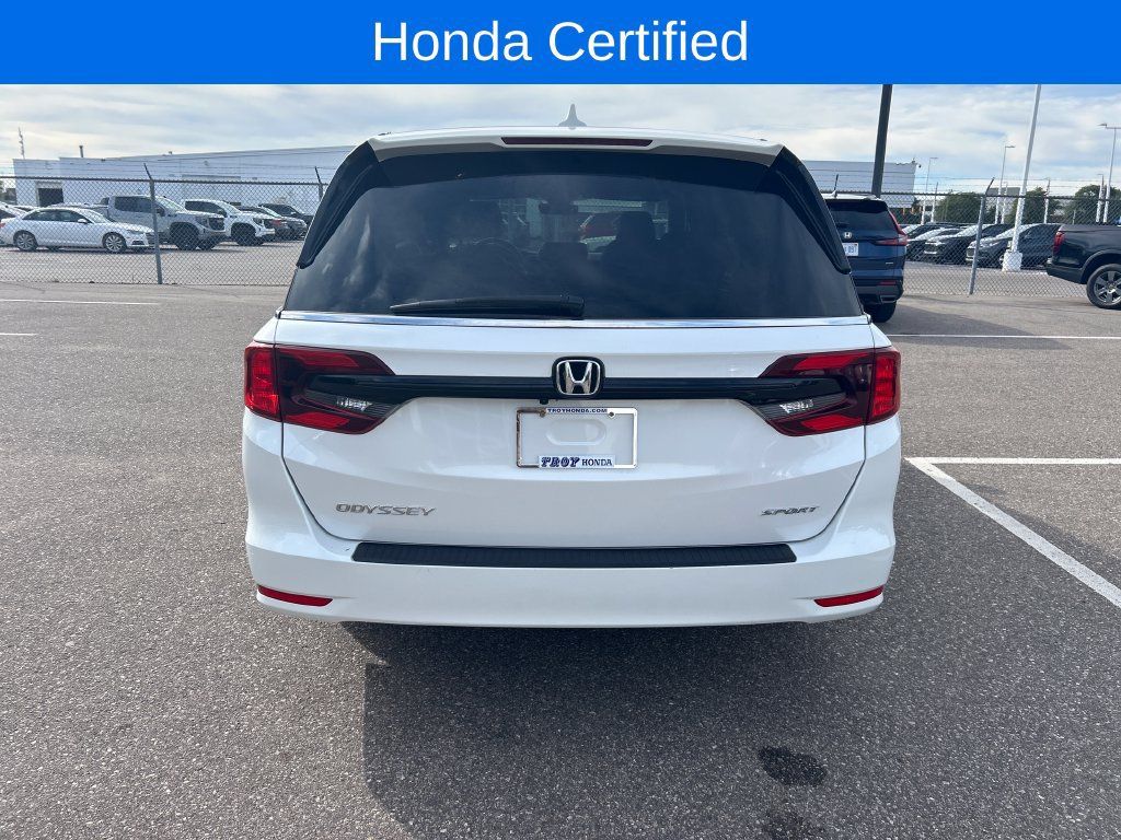 Certified 2024 Honda Odyssey Sport image 7