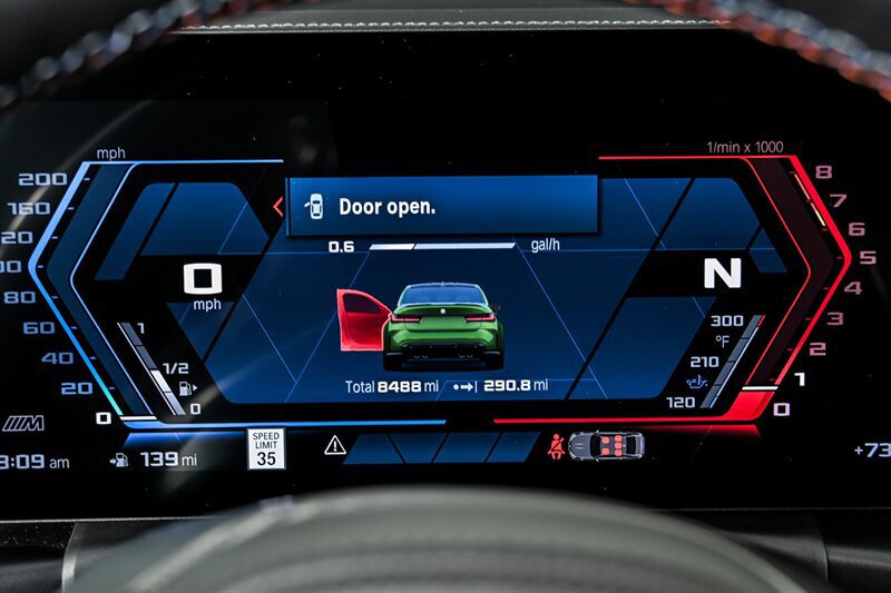Used 2024 BMW M3 w/ Executive Package RWD image 23