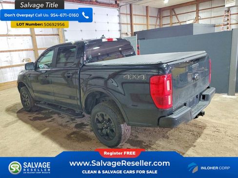 Used 2022 Ford Ranger XLT w/ Equipment Group 301A Mid AWD/4WD image 3