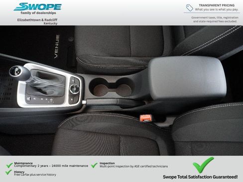 New 2026 Hyundai Venue SEL FWD image 23