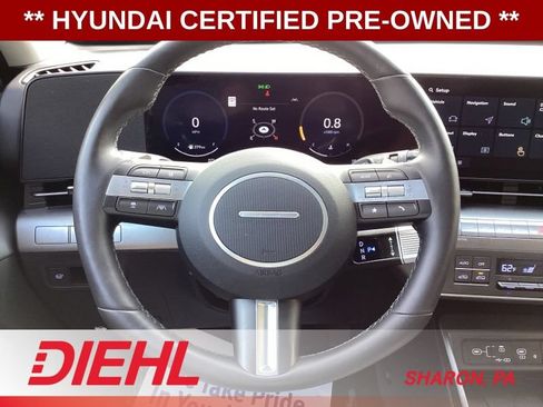 Certified 2024 Hyundai Kona Limited AWD/4WD image 23