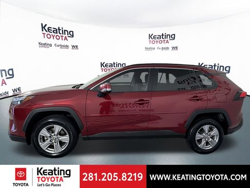 Certified 2024 Toyota RAV4 XLE image 8