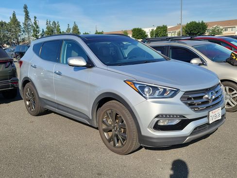 Used 2017 Hyundai Santa Fe Sport w/ 2.0T Ultimate Tech Package 05 image 5