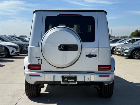 New 2026 Mercedes-Benz G 580 w/ EQ Technology image 9