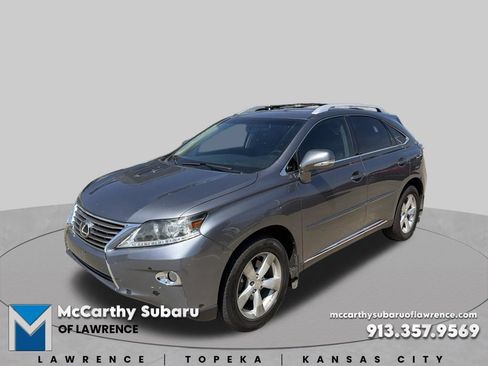 Used 2013 Lexus RX 350 AWD w/ Premium Pkg image 1