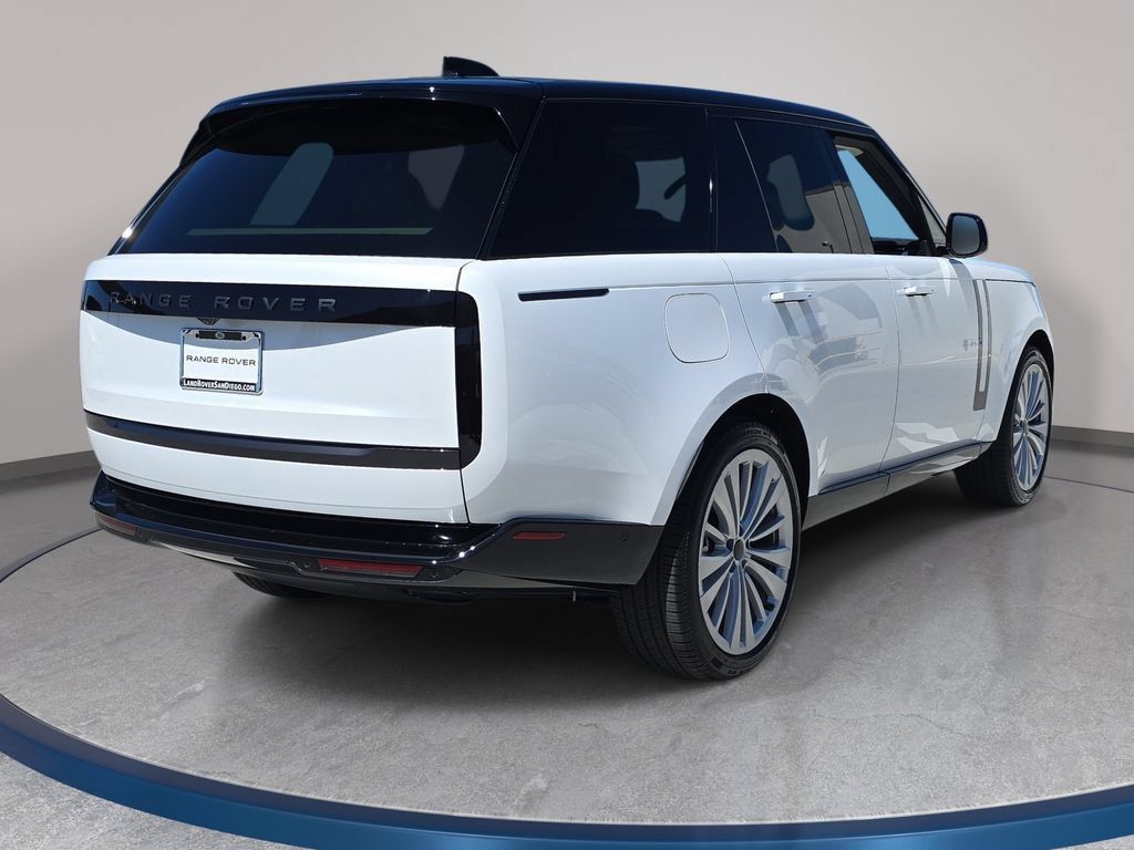 New 2026 Land Rover Range Rover SE AWD/4WD image 5
