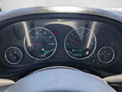 Used 2012 Jeep Wrangler Unlimited Sport w/ Connectivity Group AWD/4WD image 11
