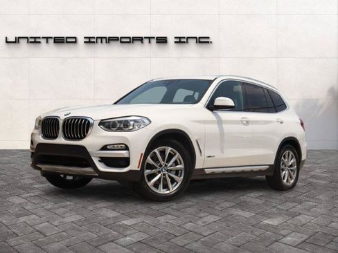 Used 2018 BMW X3 xDrive30i AWD/4WD image 1