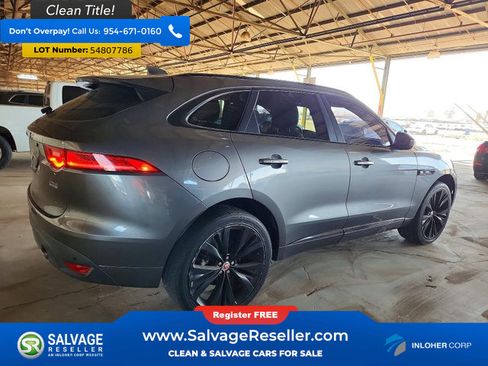 Used 2018 Jaguar F-PACE R-Sport AWD/4WD image 4