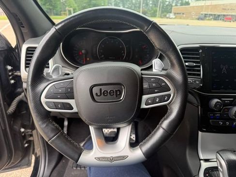 Used 2021 Jeep Grand Cherokee Trackhawk AWD/4WD image 10