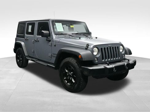 Used 2014 Jeep Wrangler Unlimited Sport w/ Quick Order Package 24S AWD/4WD image 7