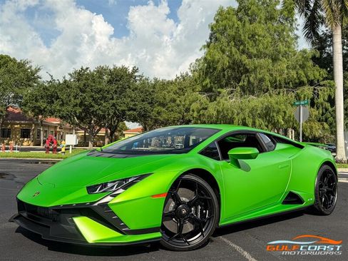 Used 2024 Lamborghini Huracan Tecnica RWD image 10