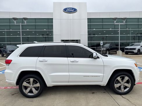 Used 2015 Jeep Grand Cherokee Overland w/ Advanced Technology Group image 6