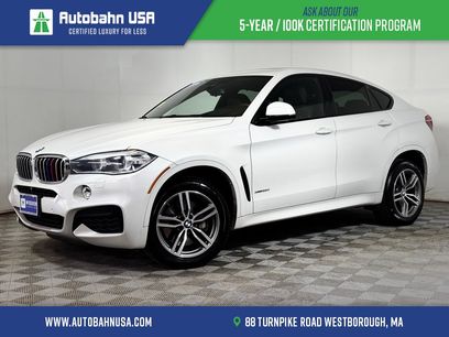 Used 2016 BMW X6 xDrive50i