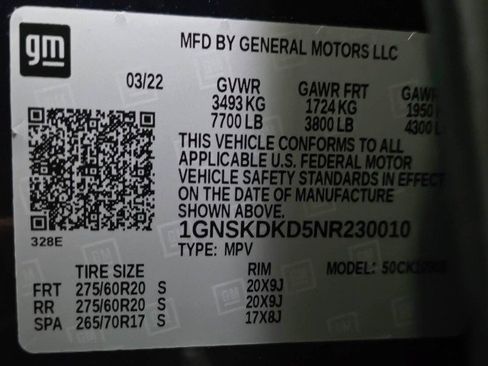 Used 2022 Chevrolet Suburban Z71 w/ Max Trailering Package image 46