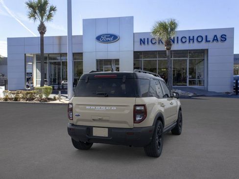 New 2025 Ford Bronco Sport Outer Banks w/ Outer Banks Tech Package+ image 8