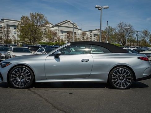 New 2026 Mercedes-Benz CLE 300 4MATIC Cabriolet image 4