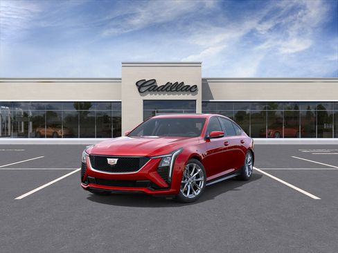 New 2026 Cadillac CT5 Sport RWD image 8