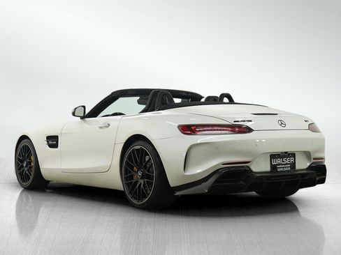 Used 2019 Mercedes-Benz AMG GT Roadster image 4