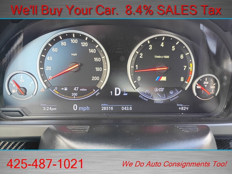 Used 2013 BMW M6 Convertible RWD image 37