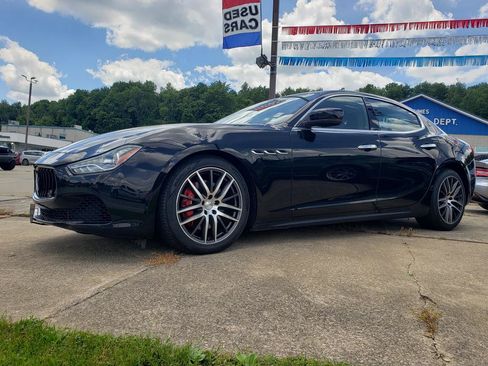 Used 2016 Maserati Ghibli S Q4 AWD/4WD image 8