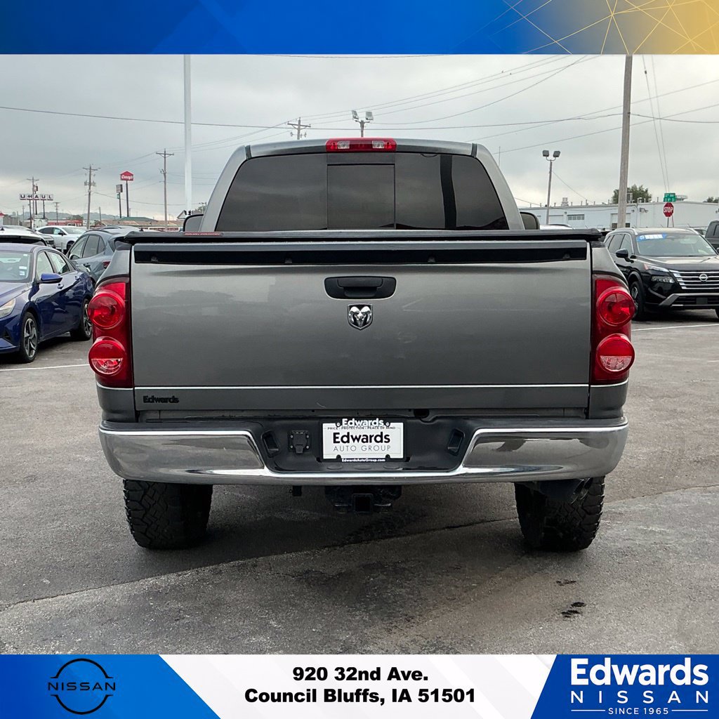Used 2007 Dodge Ram 1500 Truck SLT w/ Trailer Tow Group AWD/4WD image 6