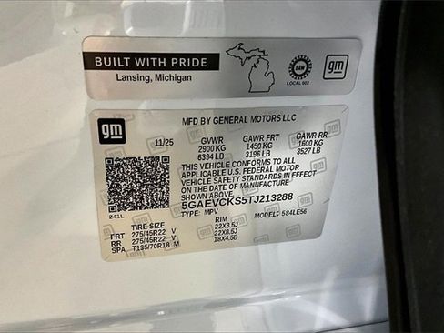 New 2026 Buick Enclave Avenir w/ Super Cruise Package image 15