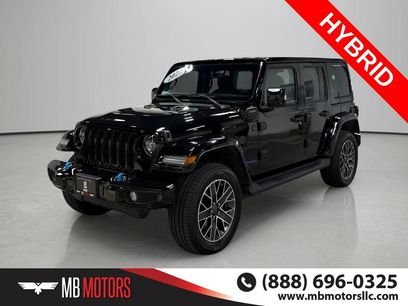 Used 2022 Jeep Wrangler Unlimited Sahara