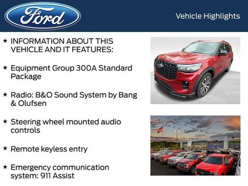 Used 2025 Ford Explorer ST-Line AWD/4WD image 5