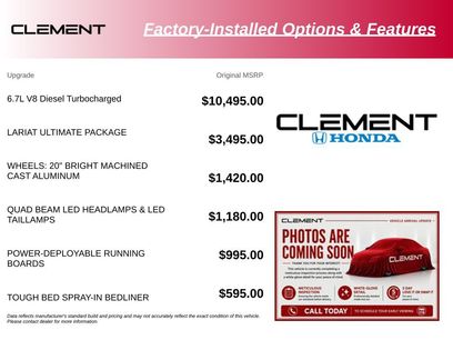 Used 2020 Ford F250 Lariat w/ Lariat Ultimate Package